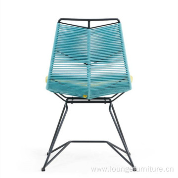 Hot Sales Company Office Rubber Rattan Lounge Chair